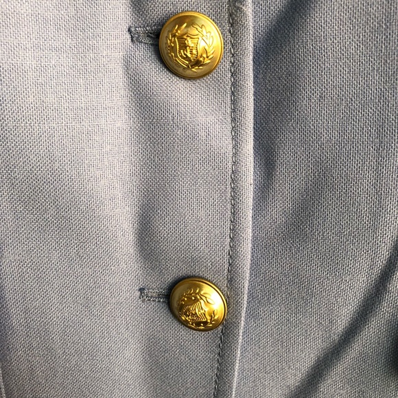 J. Crew Light Blue Rhodes Schoolboy Blazer 16 - Picture 5 of 8